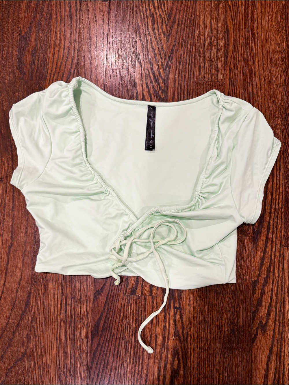 Urban Outfitters Out From Under Cap Sleeve Bikini Top